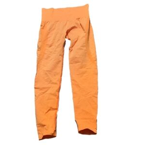 Nvgtn Orange Leggings Size Small